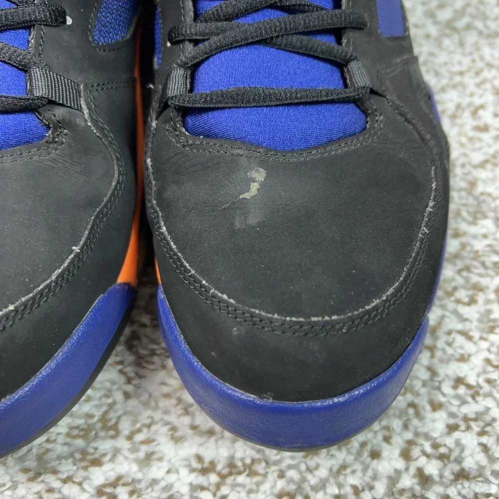 Jordan Shoes Mens Size 9.5 Black Blue Air Jordan Flight Club 91 Basketball Sport